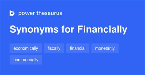 financially smart synonym|Top 10 Positive Synonyms for “Financially” (With Meanings.